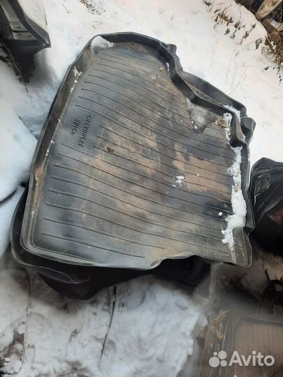 Коврик багажника chevrolet epica