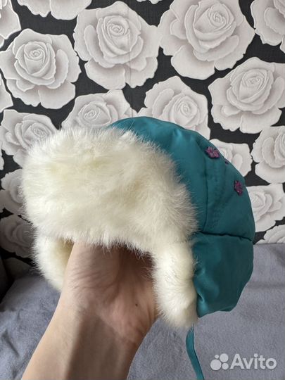 Шапка зимняя для девочки