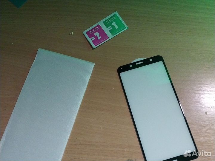 Защитное стекло на Redmi 7a