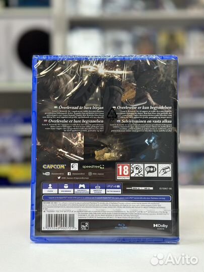 Resident Evil 4 remake PS4/PS5 (новый)