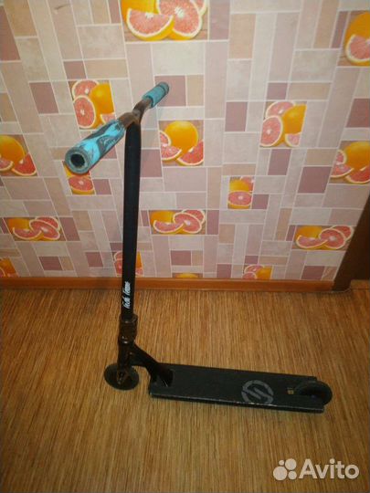 Трюковой самокат кастом