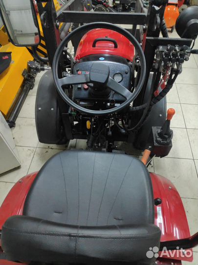 Мини трактор