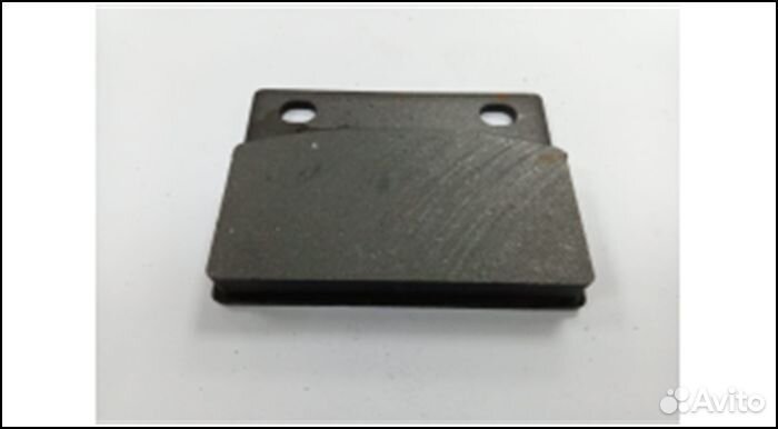 Колодка тормозная Yigong ZL20, NEO200, Fukai, Shan