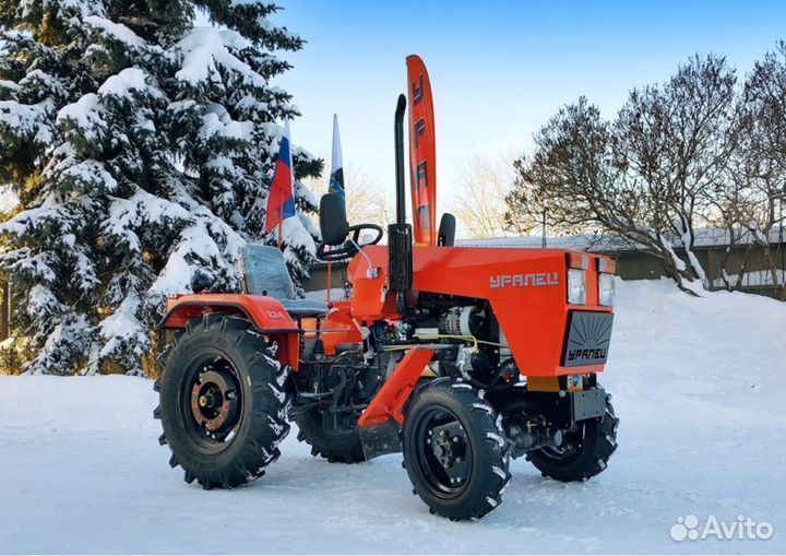 Мини-трактор УРАЛЕЦ 224, 2023