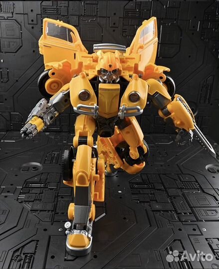 Фигурка игрушка Бамблби трансформер Bumblebee