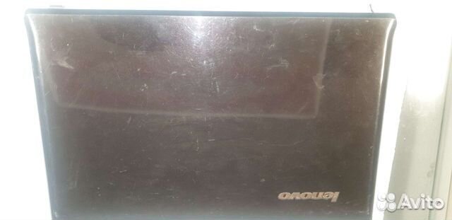 Верхняя крышка матрицы Lenovo G570 б/у