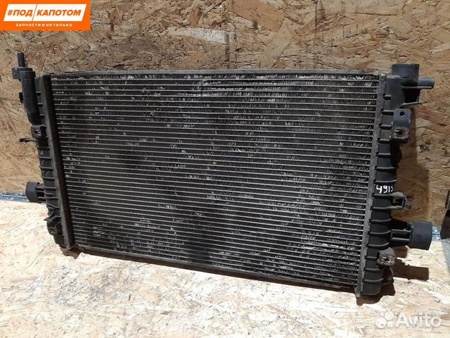 Радиатор основной Opel Astra H/Family рест