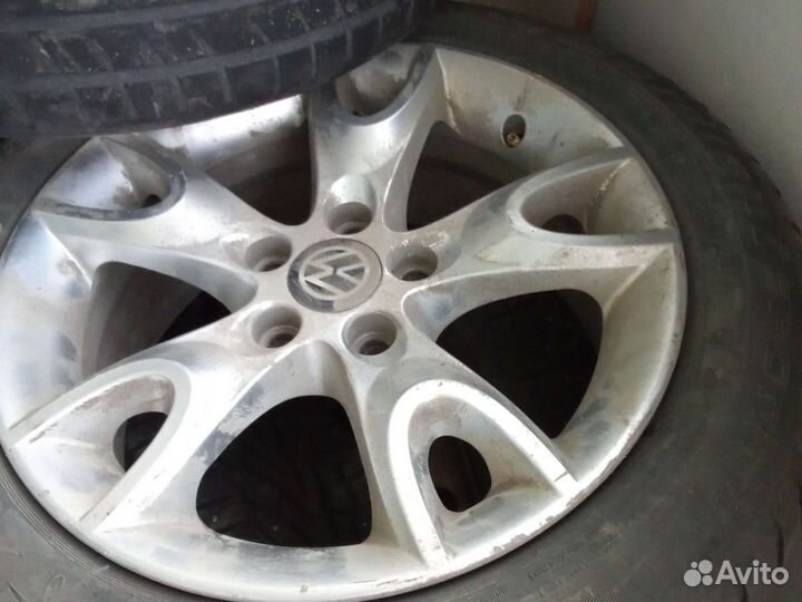 Диски на volkswagen polo седан