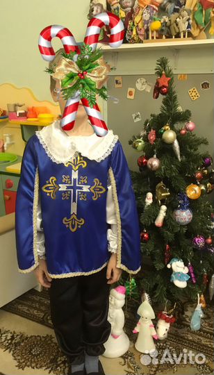 Костюм мушкетера