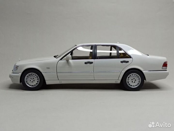 Mercedes w140 1:18