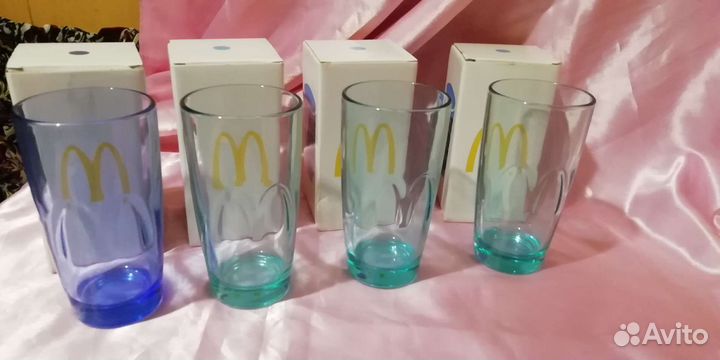 Стакан McDonalds новый