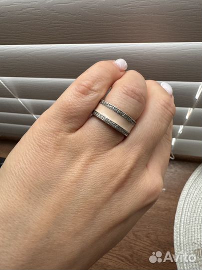 Pandora original кольцо