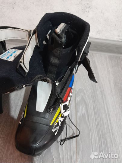 Лыжные ботинки salomon