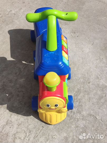 Паровозик каталка