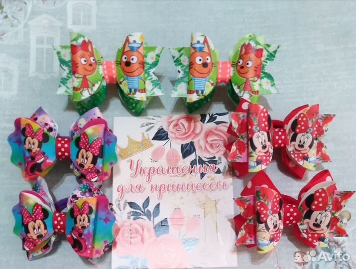 Украшения для волос ручной работы