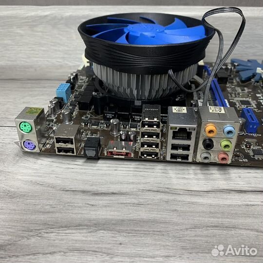 Комплект для сборки пк s1156