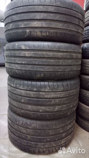 Michelin Pilot Sport PS4 Acoustic 275/40 R20 и 315/40 R20 106Y