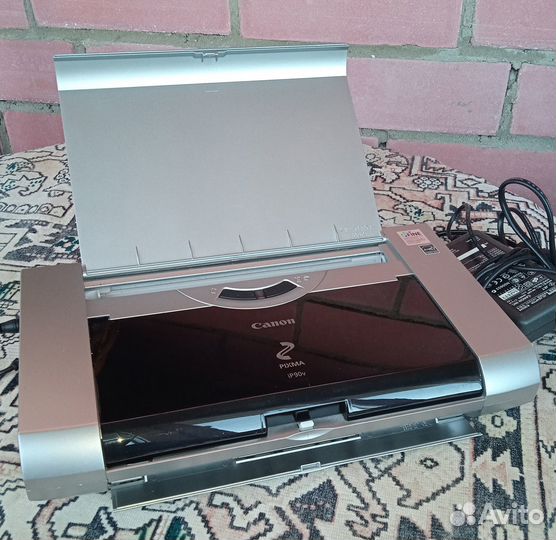 Портативный принтер Canon Pixma ip 90