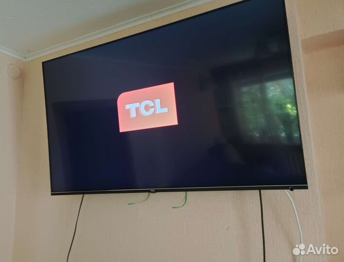 Телевизор TCL L55P6US