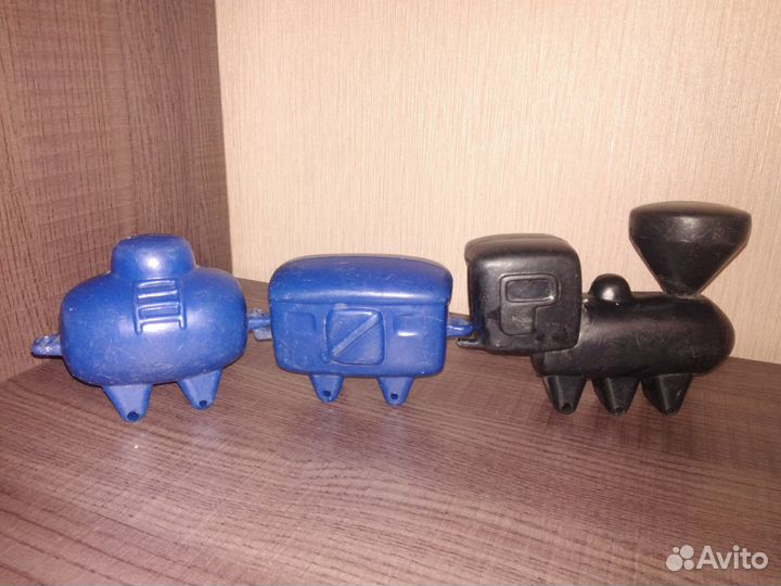 Паравозик чух чух чух (СССР )