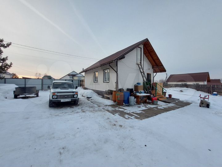 Дом 50 м² на участке 13 сот.