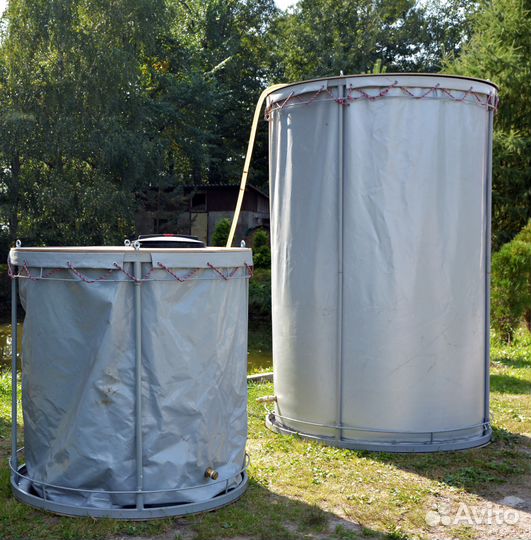 Резервуар разборный, вертикальный 2,15 м3