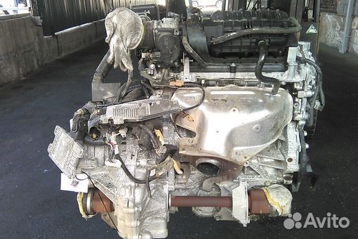 Двигатель в сборе двс nissan serena C26 mr20dd 201