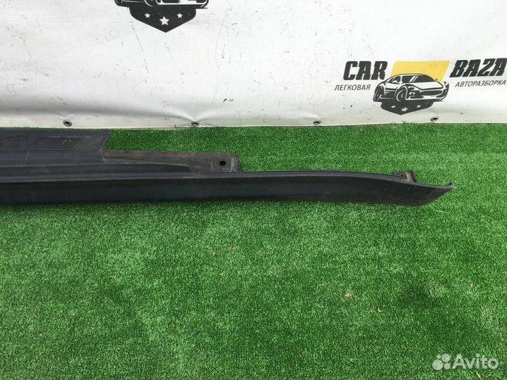 Накладка порога левая внешняя L Mini Hatch