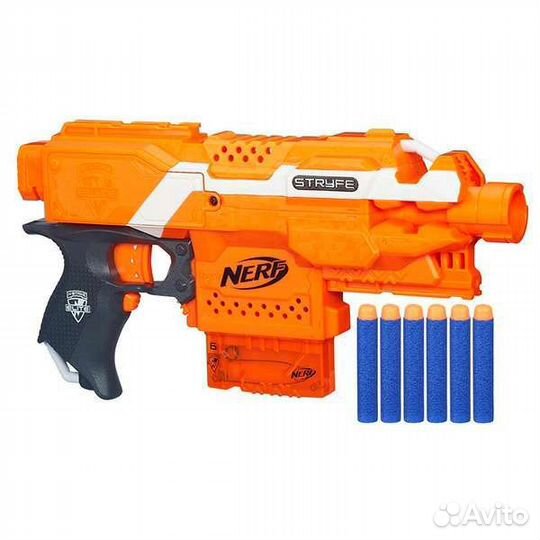 Игрушки бластеры Nerf Нерф-1
