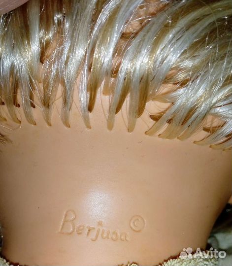 Витражная испанская кукла Berjusa