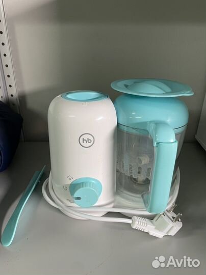 Happy Baby Блендер-пароварка Fusion