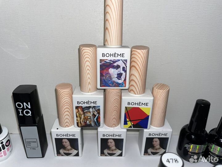 Гель-лаки цветные