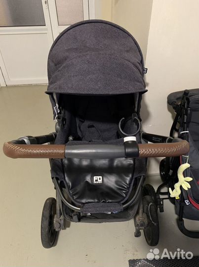 Коляска Fd design salsa 3 2 в 1