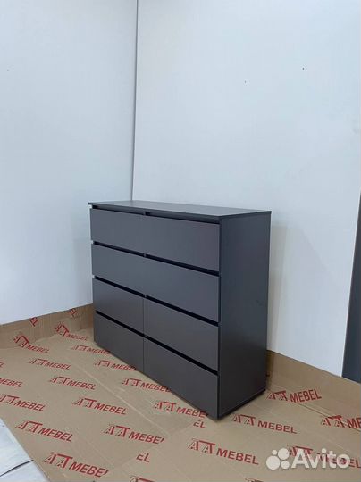 Комод новый графит