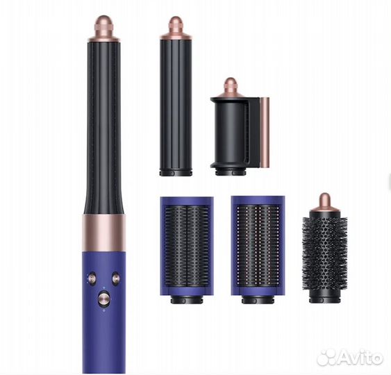 Стайлер Dyson Airwrap complete long HS05 Vinca Blu