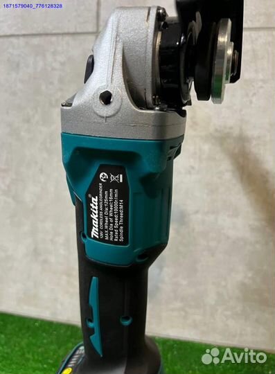 2в1 Makita Шуруповерт 13мм+Болгарка