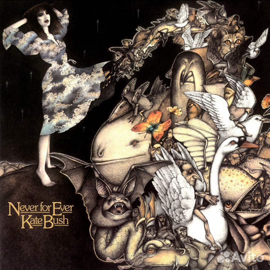 Bush, Kate - Never For Ever/Vinyl(LP/180/Gatefold)
