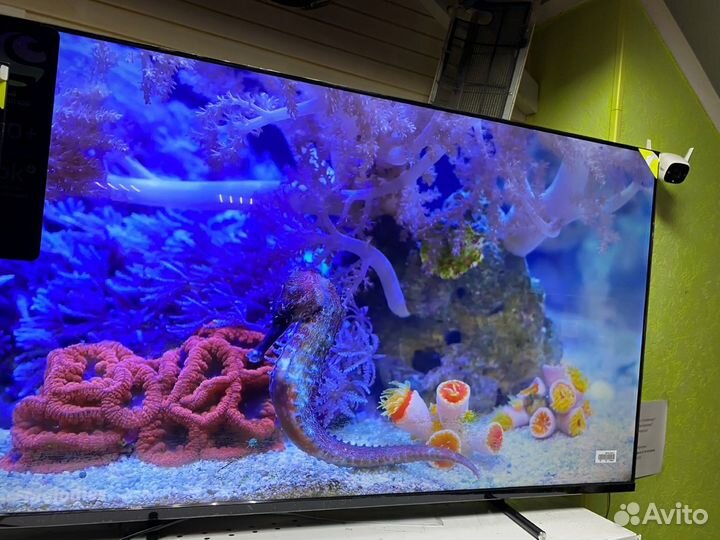 Большой 127 см безлимитный SMART 4K