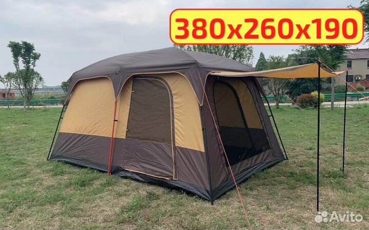 Палатка на 8 человек