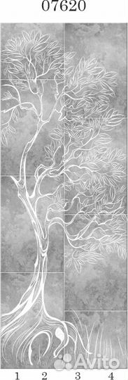 Панели пвх Panda 250х2700х8 мм