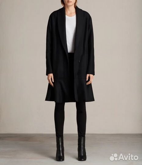 Шерстяное пальто AllSaints