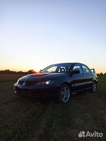 Mitsubishi Lancer 2.0 МТ, 2004, 352 480 км