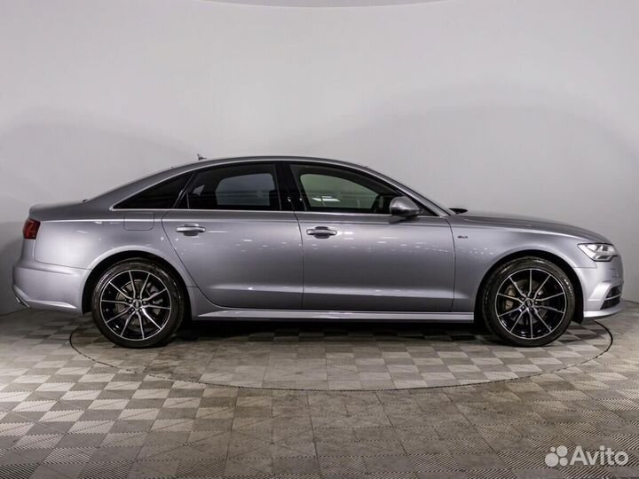 Audi A6 2.0 AMT, 2016, 134 171 км