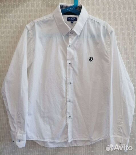 Белая рубашка Futurino 146-152