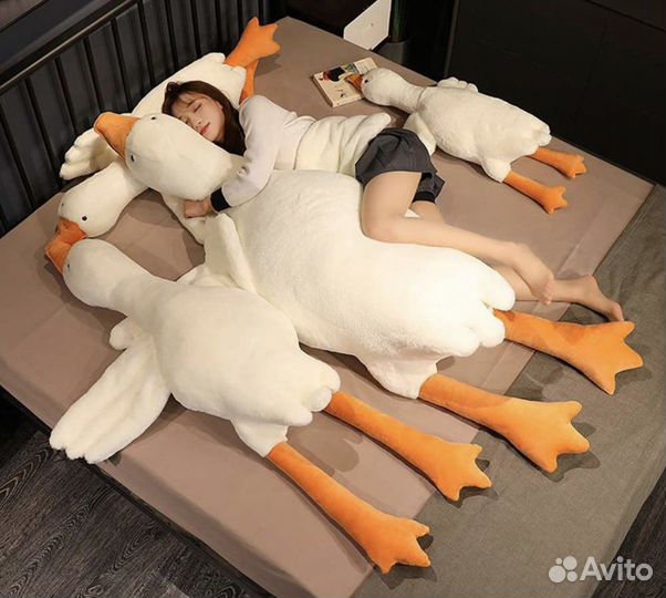 Гусь обнимусь все размеры 50-1.90 см