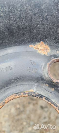 Штампованные диски r15 5x112 на VAG