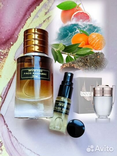 Paco Rabanne Invictus 30ml Бесплатная доставка