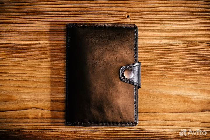 Портмоне для документов ручной работы