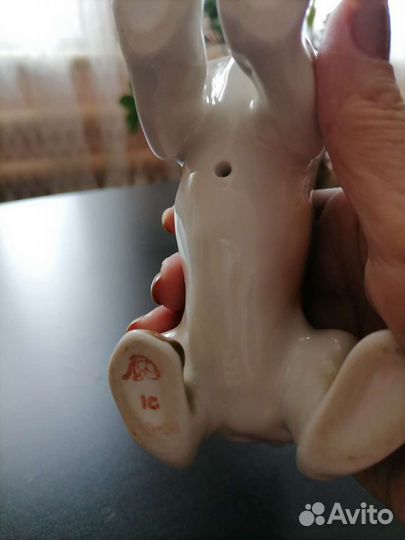 Статуэтка фарфор СССР