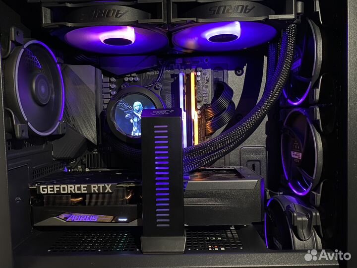 Комплект для сборки на ryzen 7 5700x, 64gb, b550m